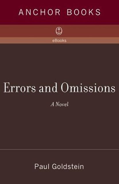 Errors and Omissions, Paul Goldstein - Ebook - 9780307387011