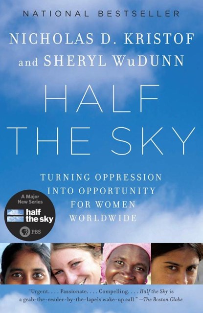 Half the Sky, Nicholas D. Kristof ; Sheryl WuDunn - Paperback - 9780307387097