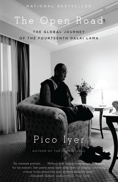 OPEN ROAD, Pico Iyer - Paperback - 9780307387554