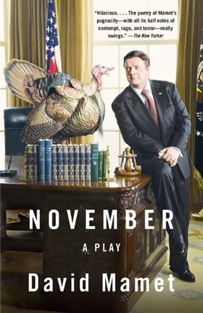 November, David Mamet - Paperback - 9780307388803