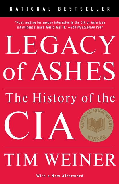 Legacy of Ashes, niet bekend - Paperback - 9780307389008