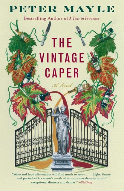 The Vintage Caper, Peter Mayle - Paperback - 9780307389190