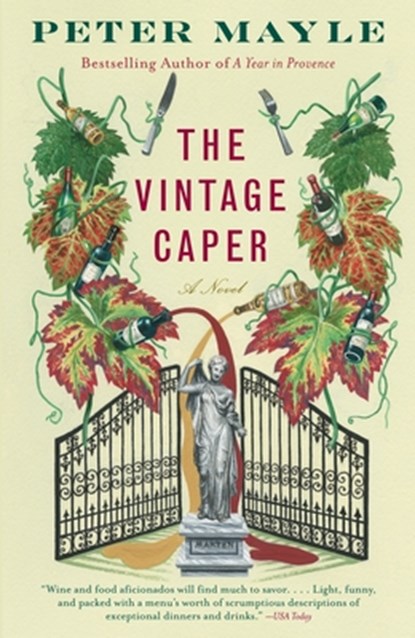 The Vintage Caper, Peter Mayle - Paperback - 9780307389190