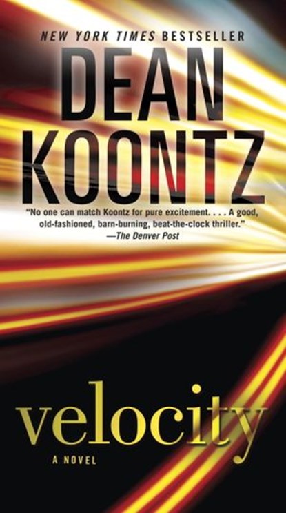Velocity, Dean Koontz - Ebook - 9780307414304
