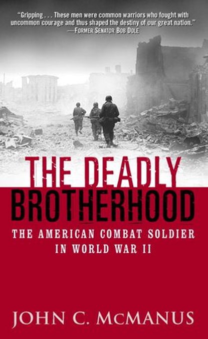The Deadly Brotherhood, John McManus - Ebook - 9780307414953