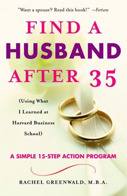 Find a Husband After 35, Rachel Greenwald - Ebook - 9780307415233