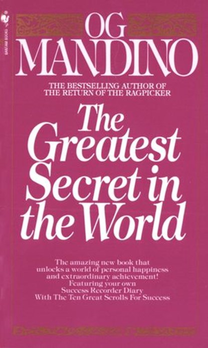 The Greatest Secret in the World, Og Mandino - Ebook - 9780307420688