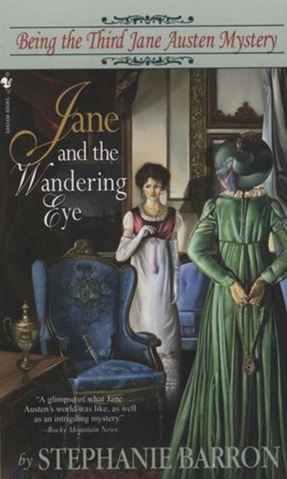 Jane and the Wandering Eye, Stephanie Barron - Ebook - 9780307421487
