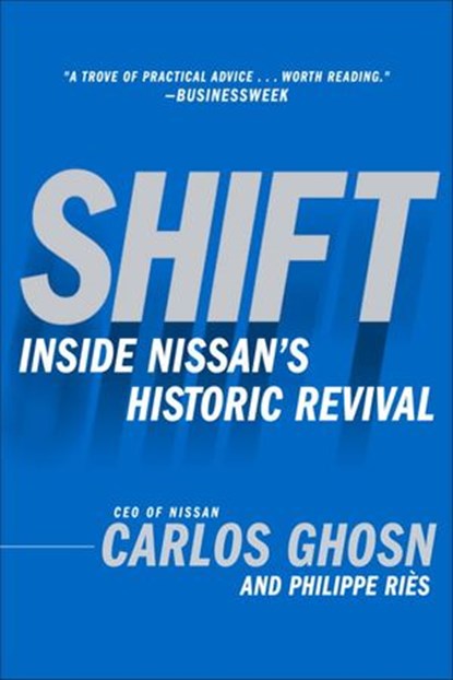 Shift, Carlos Ghosn - Ebook - 9780307423818