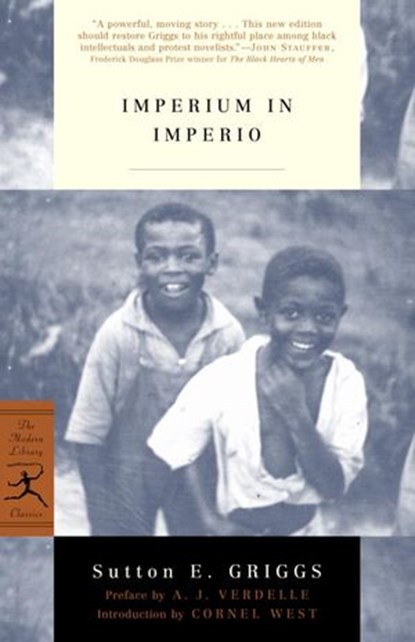 Imperium in Imperio, Sutton Griggs ; A.J. Verdelle - Ebook - 9780307431264
