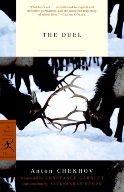 The Duel, Anton Chekhov - Ebook - 9780307432155
