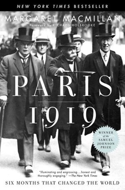 Paris 1919, Margaret MacMillan - Ebook - 9780307432964