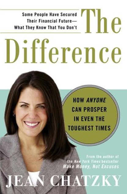 The Difference, Jean Chatzky - Ebook - 9780307452269