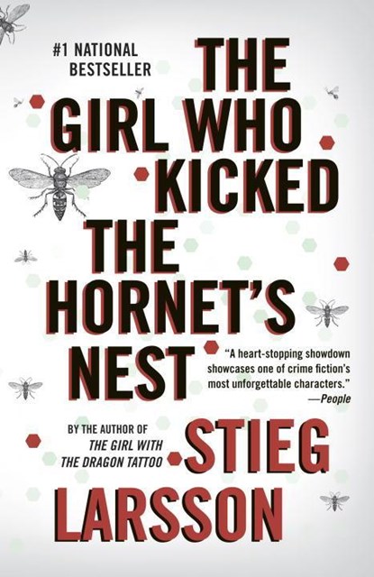 Larsson, S: Girl Who Kicked the Hornet's Nest, Stieg Larsson - Paperback - 9780307454560