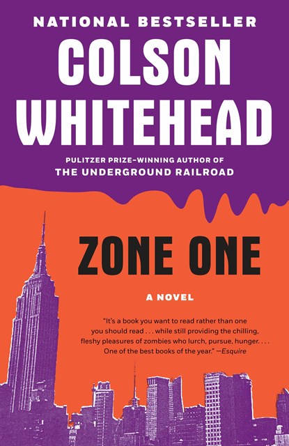Zone One, Colson Whitehead - Paperback - 9780307455178