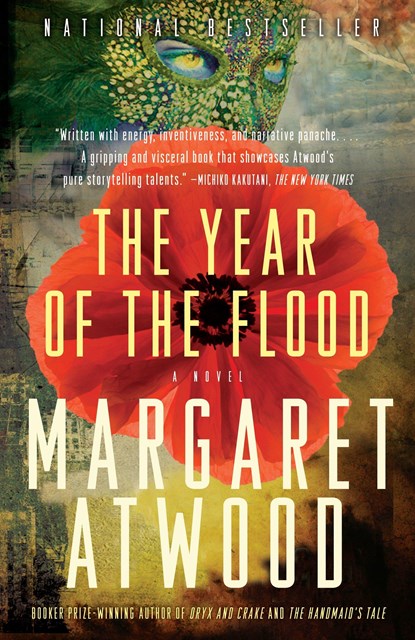 Year of the Flood, Margaret Atwood - Paperback - 9780307455475