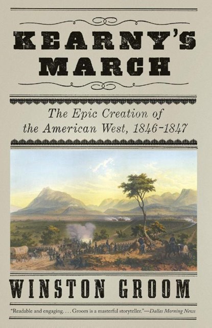 Kearny's March, Winston Groom - Paperback - 9780307455741