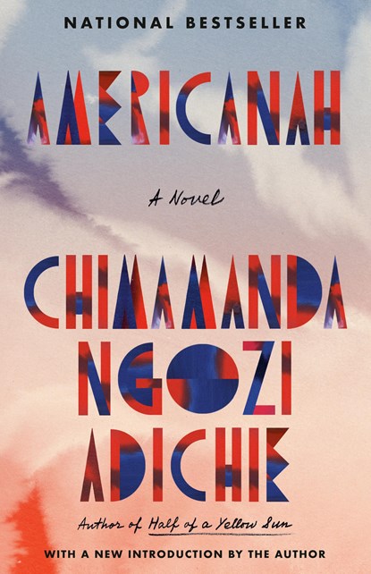 Americanah, Chimamanda Ngozi Adichie - Paperback - 9780307455925
