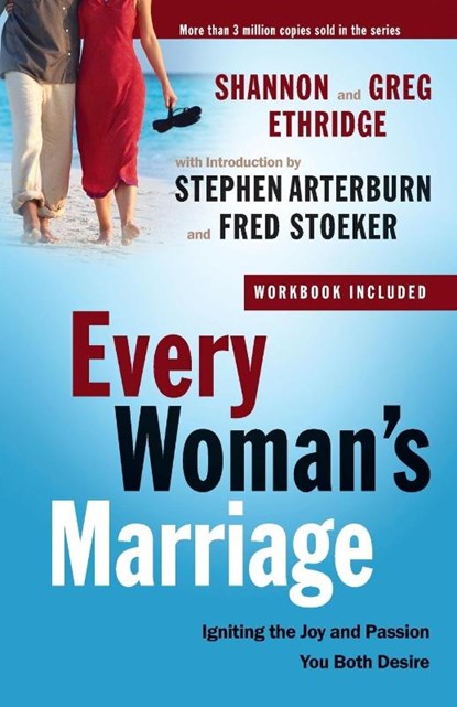 Every Woman's Marriage, Shannon Ethridge - Paperback - 9780307458575