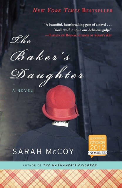 The Baker's Daughter, Sarah Mccoy - Paperback - 9780307460196
