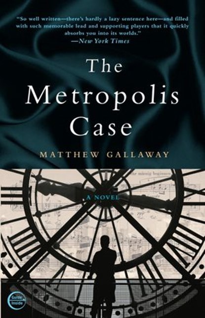 The Metropolis Case, Matthew Gallaway - Ebook - 9780307463449