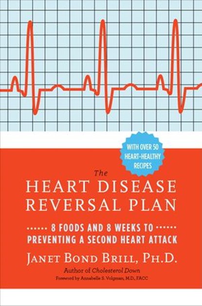 Prevent a Second Heart Attack, Janet Bond Brill PhD RD - Ebook - 9780307465269