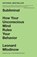 Subliminal, Leonard Mlodinow - Paperback - 9780307472250