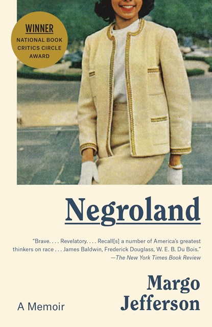 NEGROLAND, Margo Jefferson - Paperback - 9780307473431