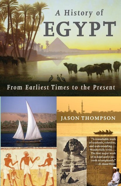 Thompson, J: History of Egypt, Jason Thompson - Paperback - 9780307473523