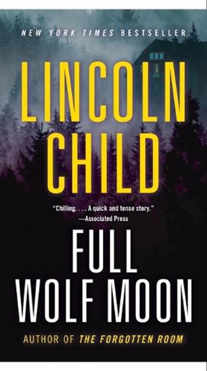 Full Wolf Moon, Lincoln Child - Paperback - 9780307473769