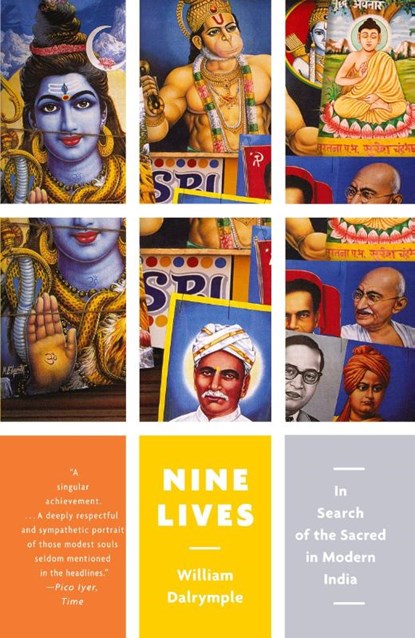 Nine Lives, William Dalrymple - Paperback - 9780307474469