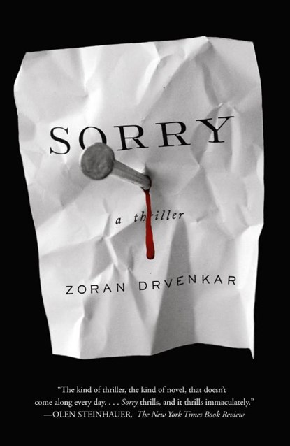 Sorry, Zoran Drvenkar - Paperback - 9780307475169