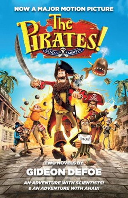 The Pirates!, Gideon Defoe - Ebook - 9780307489562