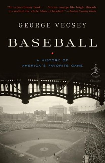 Baseball, George Vecsey - Ebook - 9780307494061