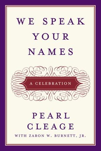 We Speak Your Names, Pearl Cleage - Ebook - 9780307498649