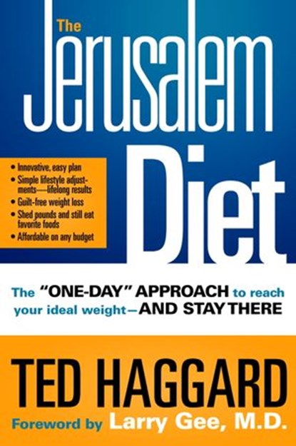 The Jerusalem Diet, Ted Haggard - Ebook - 9780307499981