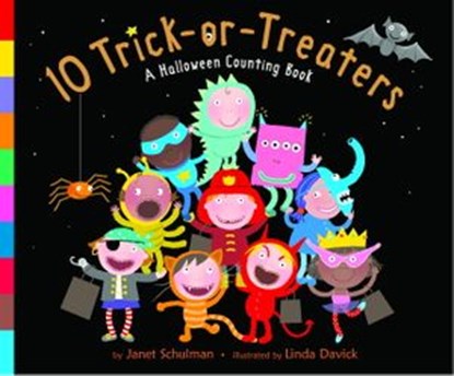 10 Trick-or-Treaters, Janet Schulman - Ebook - 9780307509444