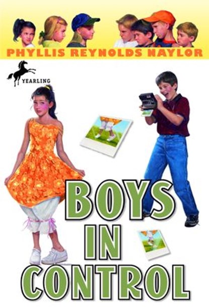 Boys in Control, Phyllis Reynolds Naylor - Ebook - 9780307514820