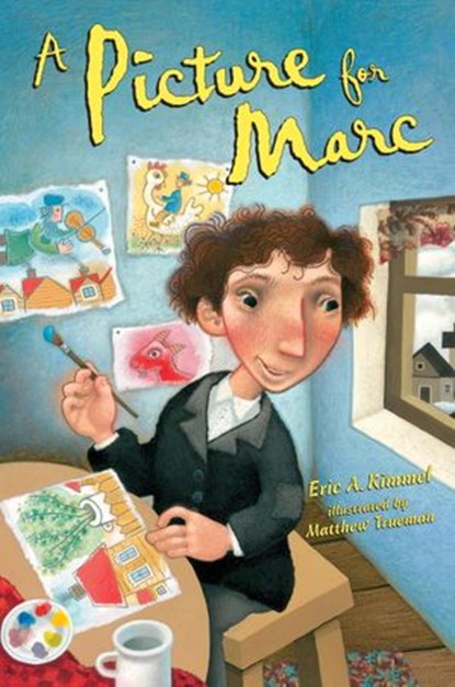 A Picture for Marc, Eric A. Kimmel - Ebook - 9780307542090