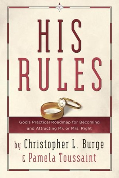 His Rules, Christopher Burge ; Pamela Toussaint - Ebook - 9780307551665