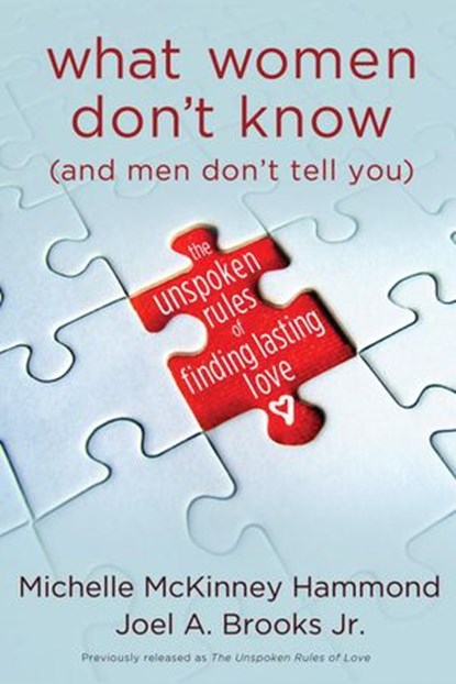 What Women Don't Know (and Men Don't Tell You), Michelle McKinney Hammond ; Joel Brooks - Ebook - 9780307552495