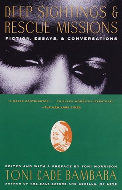 Deep Sightings & Rescue Missions, Toni Cade Bambara - Ebook - 9780307555564