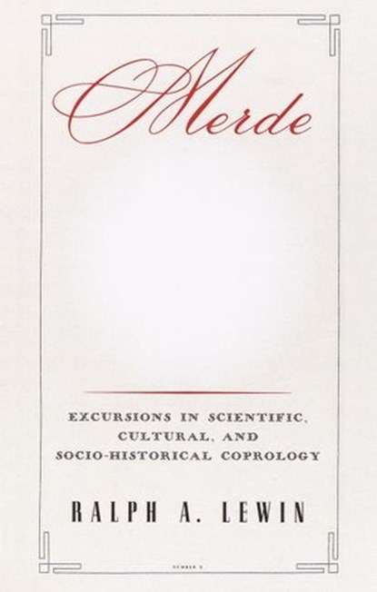 Merde, Ralph A. Lewin - Ebook - 9780307557896