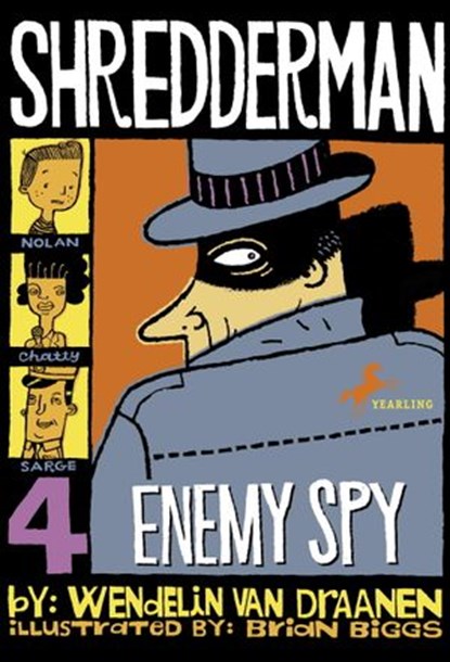 Shredderman: Enemy Spy, Wendelin Van Draanen - Ebook - 9780307559661
