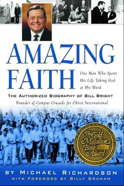 Amazing Faith, Michael Richardson - Ebook - 9780307565112