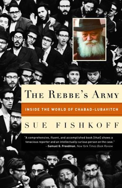 The Rebbe's Army, Sue Fishkoff - Ebook - 9780307566140