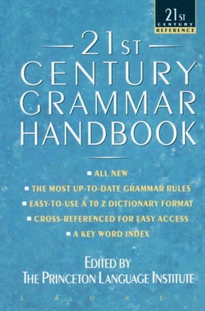 21st Century Grammar Handbook, Barbara Ann Kipfer - Ebook - 9780307574350