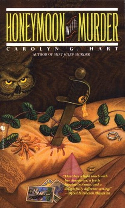 Honeymoon With Murder, Carolyn Hart - Ebook - 9780307574732