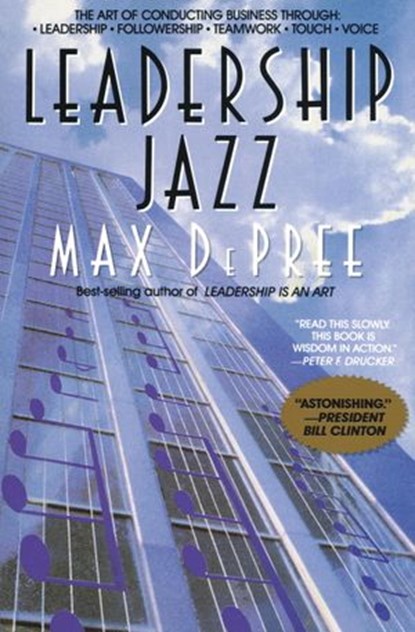 Leadership Jazz, Max De Pree - Ebook - 9780307575654