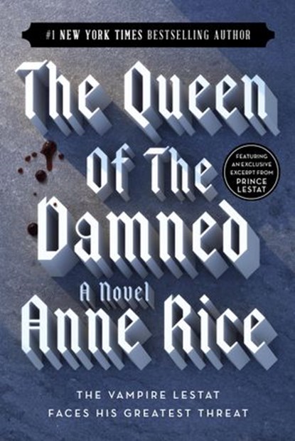 The Queen of the Damned, Anne Rice - Ebook - 9780307575890